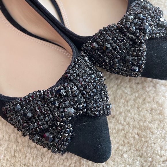 Tory Burch Vanessa Flat - Soho Lux Suede 8.5 - Picture 7 of 7